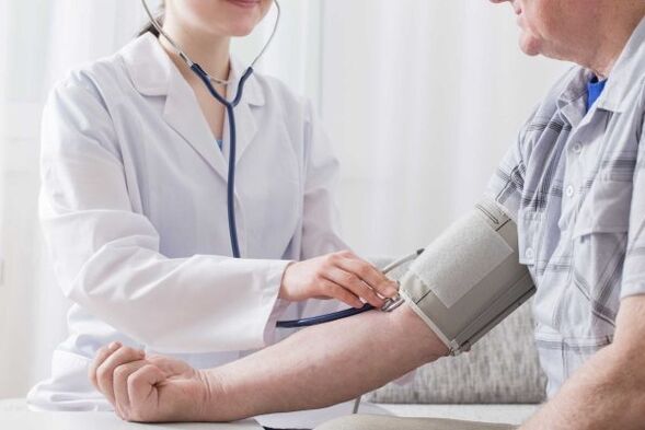 hipertentsio arterialaren presioa neurtzea